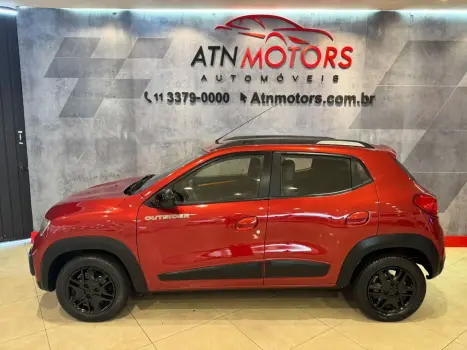 RENAULT Kwid 1.0 12V 4P SCE FLEX OUTSIDER, Foto 8