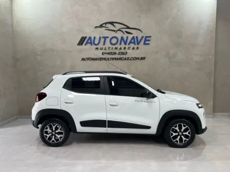 RENAULT Kwid 1.0 12V 4P SCE FLEX OUTSIDER, Foto 4