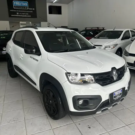 RENAULT Kwid 1.0 12V 4P SCE FLEX OUTSIDER, Foto 3
