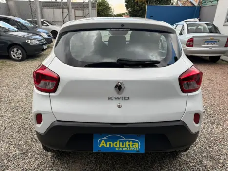 RENAULT Kwid 1.0 12V 4P SCE FLEX ZEN, Foto 4