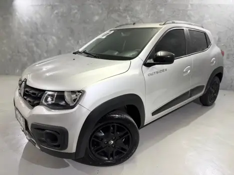 RENAULT Kwid 1.0 12V 4P SCE FLEX OUTSIDER, Foto 2