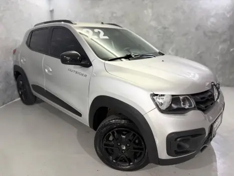 RENAULT Kwid 1.0 12V 4P SCE FLEX OUTSIDER, Foto 3