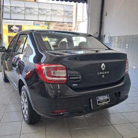 RENAULT Logan 1.0 16V 4P FLEX AUTHENTIQUE, Foto 4