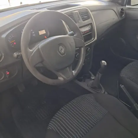 RENAULT Logan 1.0 16V 4P FLEX AUTHENTIQUE, Foto 9