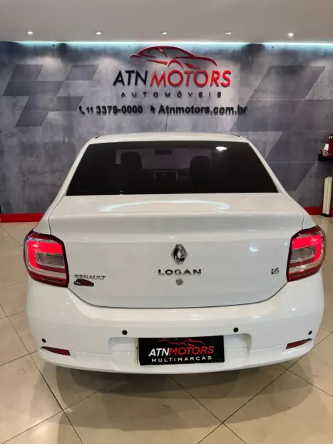 RENAULT Logan 1.6 4P FLEX DINAMIQUE, Foto 9