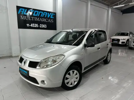 RENAULT Sandero 1.0 16V 4P FLEX EXPRESSION, Foto 2 RENAULT Sandero 1.0 16V 4P FLEX EXPRESSION, Foto 2