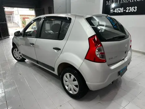 RENAULT Sandero 1.0 16V 4P FLEX EXPRESSION, Foto 4 RENAULT Sandero 1.0 16V 4P FLEX EXPRESSION, Foto 4