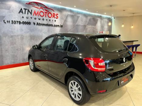 RENAULT Sandero 1.0 16V 4P FLEX AUTHENTIQUE, Foto 2