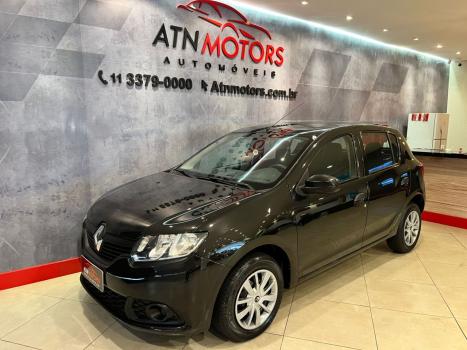RENAULT Sandero 1.0 16V 4P FLEX AUTHENTIQUE, Foto 3