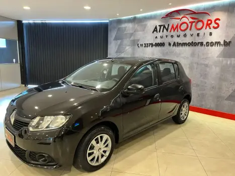 RENAULT Sandero 1.0 16V 4P FLEX AUTHENTIQUE, Foto 5