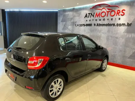 RENAULT Sandero 1.0 16V 4P FLEX AUTHENTIQUE, Foto 6