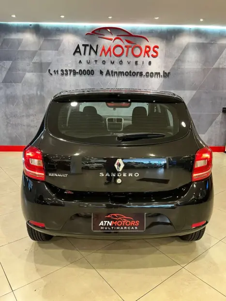 RENAULT Sandero 1.0 16V 4P FLEX AUTHENTIQUE, Foto 7