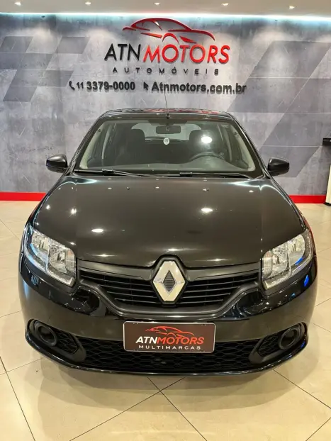 RENAULT Sandero 1.0 16V 4P FLEX AUTHENTIQUE, Foto 8