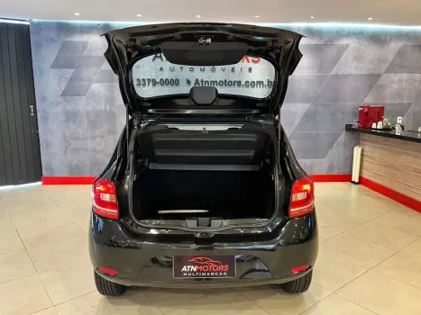 RENAULT Sandero 1.0 16V 4P FLEX AUTHENTIQUE, Foto 9