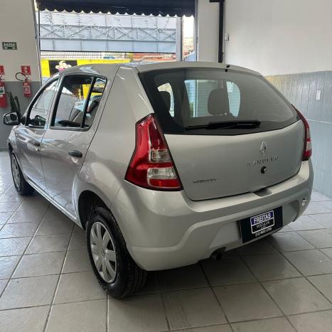 RENAULT Sandero 1.0 16V 4P FLEX AUTHENTIQUE, Foto 4