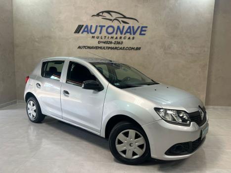 RENAULT Sandero 1.0 12V 4P FLEX SCE AUTHENTIQUE, Foto 4