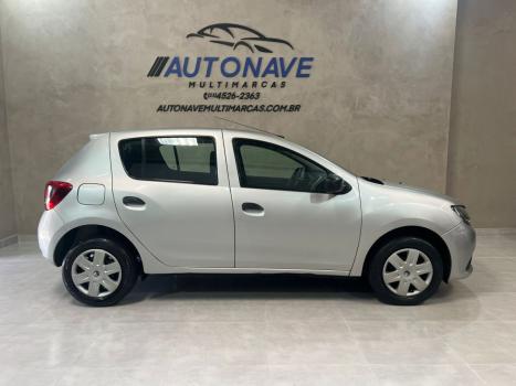 RENAULT Sandero 1.0 12V 4P FLEX SCE AUTHENTIQUE, Foto 5