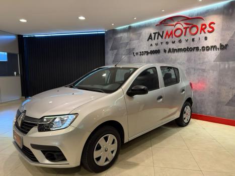 RENAULT Sandero 1.0 12V 4P FLEX SCE LIFE, Foto 2