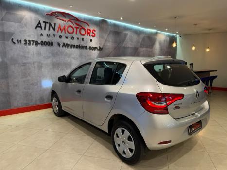 RENAULT Sandero 1.0 12V 4P FLEX SCE LIFE, Foto 4