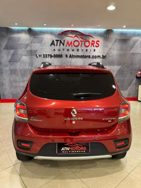 RENAULT Sandero 1.6 16V 4P FLEX SCE STEPWAY, Foto 8