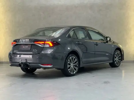 TOYOTA Corolla 1.8 16V 4P FLEX HÍBRIDO ALTIS A PREMIUM AUTOMÁTICO CVT, Foto 8