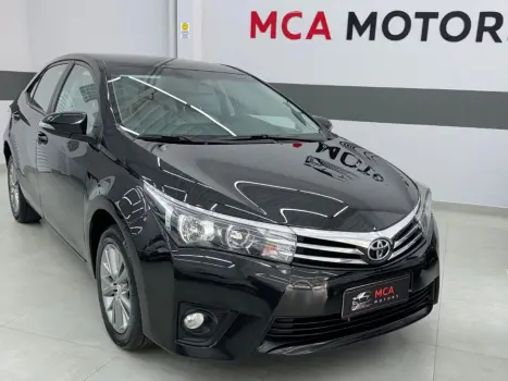 TOYOTA Corolla 2.0 16V 4P FLEX XEI DIRECT SHIFT AUTOMTICO CVT, Foto 1