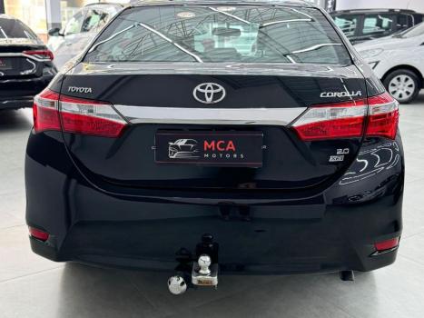 TOYOTA Corolla 2.0 16V 4P FLEX XEI DIRECT SHIFT AUTOMTICO CVT, Foto 5