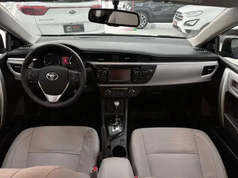 TOYOTA Corolla 2.0 16V 4P FLEX XEI DIRECT SHIFT AUTOMTICO CVT, Foto 8