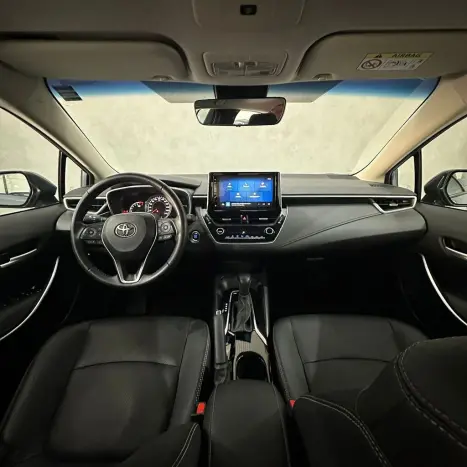 TOYOTA Corolla 2.0 16V 4P FLEX XEI DIRECT SHIFT AUTOM�TICO CVT, Foto 9