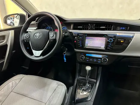 TOYOTA Corolla 2.0 16V 4P FLEX XEI DIRECT SHIFT AUTOM�TICO CVT, Foto 11