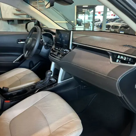 TOYOTA Corolla Cross 1.8 16V 4P FLEX VVT-I HYBRID XRX AUTOMTICO CVT, Foto 12