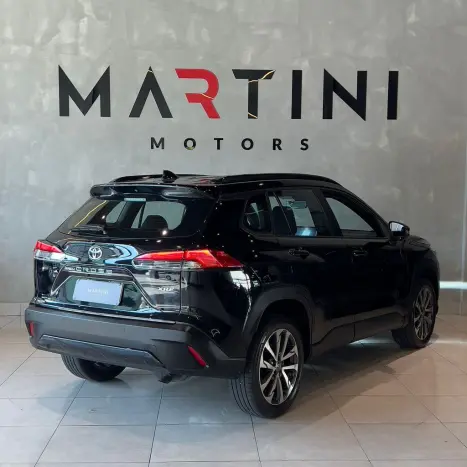 TOYOTA Corolla Cross 2.0 16V 4P FLEX VVT-IE XRE DIRECT SHIFT AUTOMÁTICO CVT, Foto 4 TOYOTA Corolla Cross 2.0 16V 4P FLEX VVT-IE XRE DIRECT SHIFT AUTOMÁTICO CVT, Foto 4