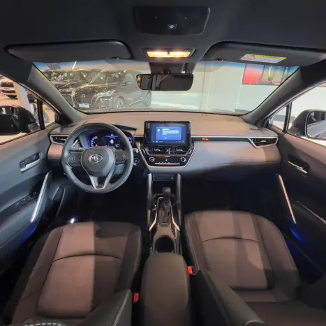 TOYOTA Corolla Cross 2.0 16V 4P FLEX VVT-IE XRE DIRECT SHIFT AUTOMÁTICO CVT, Foto 9 TOYOTA Corolla Cross 2.0 16V 4P FLEX VVT-IE XRE DIRECT SHIFT AUTOMÁTICO CVT, Foto 9