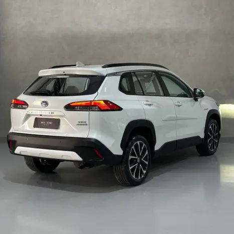 TOYOTA Corolla Cross 1.8 16V 4P FLEX VVT-I HYBRID XRX AUTOM�TICO CVT, Foto 4