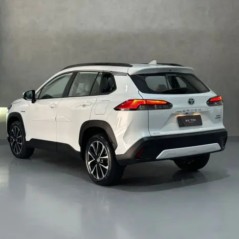 TOYOTA Corolla Cross 1.8 16V 4P FLEX VVT-I HYBRID XRX AUTOM�TICO CVT, Foto 6