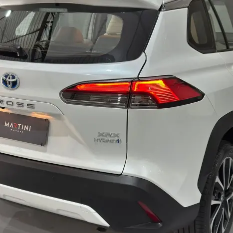 TOYOTA Corolla Cross 1.8 16V 4P FLEX VVT-I HYBRID XRX AUTOM�TICO CVT, Foto 7