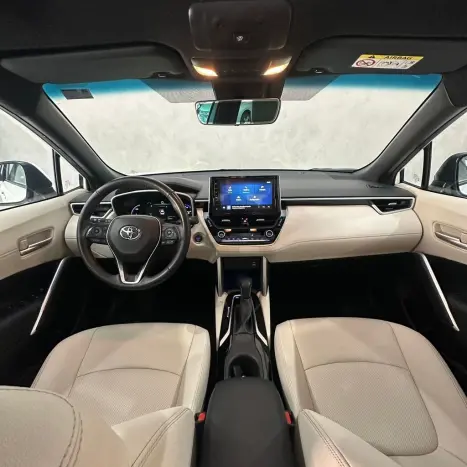 TOYOTA Corolla Cross 1.8 16V 4P FLEX VVT-I HYBRID XRX AUTOM�TICO CVT, Foto 10