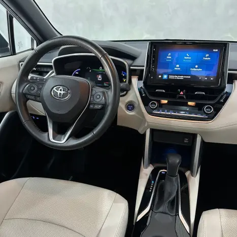 TOYOTA Corolla Cross 1.8 16V 4P FLEX VVT-I HYBRID XRX AUTOM�TICO CVT, Foto 12