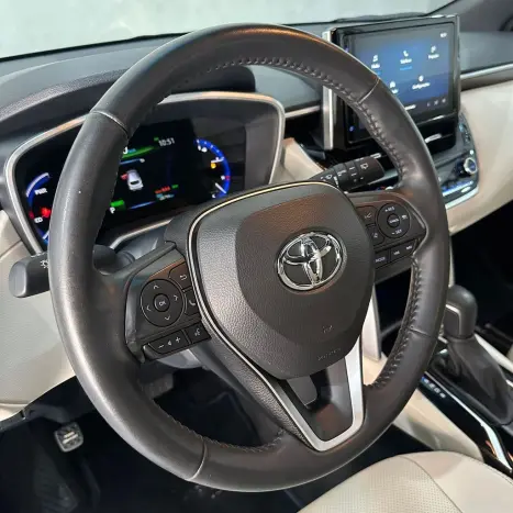 TOYOTA Corolla Cross 1.8 16V 4P FLEX VVT-I HYBRID XRX AUTOM�TICO CVT, Foto 19