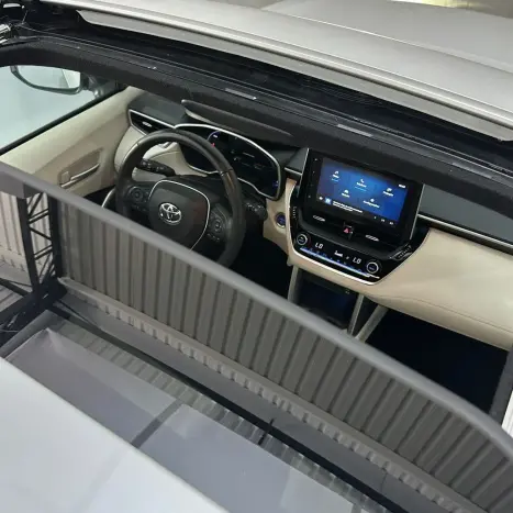 TOYOTA Corolla Cross 1.8 16V 4P FLEX VVT-I HYBRID XRX AUTOM�TICO CVT, Foto 23