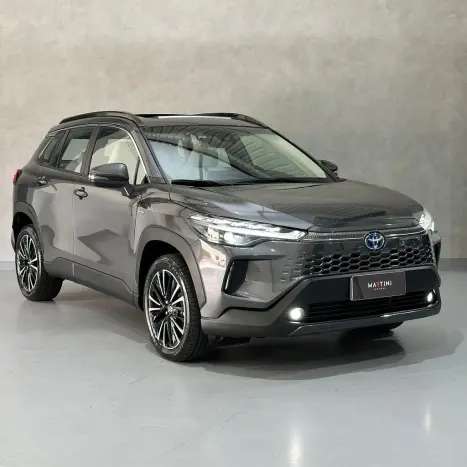 TOYOTA Corolla Cross 1.8 16V 4P FLEX VVT-I HYBRID XRX AUTOM�TICO CVT, Foto 3