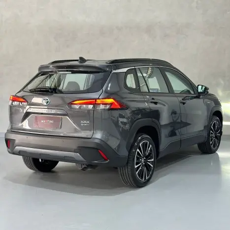 TOYOTA Corolla Cross 1.8 16V 4P FLEX VVT-I HYBRID XRX AUTOM�TICO CVT, Foto 4