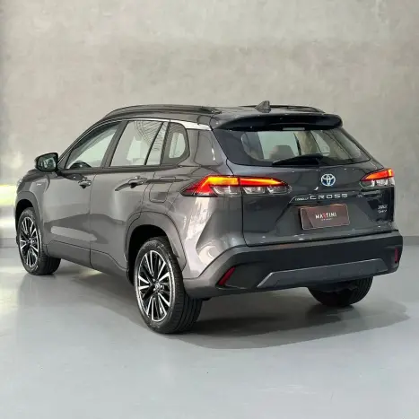 TOYOTA Corolla Cross 1.8 16V 4P FLEX VVT-I HYBRID XRX AUTOM�TICO CVT, Foto 6