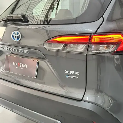 TOYOTA Corolla Cross 1.8 16V 4P FLEX VVT-I HYBRID XRX AUTOM�TICO CVT, Foto 8