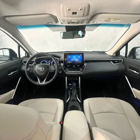 TOYOTA Corolla Cross 1.8 16V 4P FLEX VVT-I HYBRID XRX AUTOM�TICO CVT, Foto 9