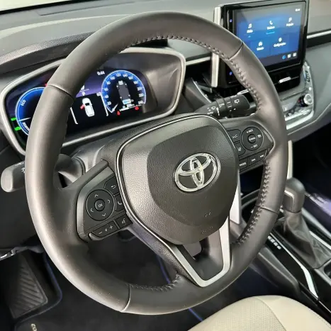 TOYOTA Corolla Cross 1.8 16V 4P FLEX VVT-I HYBRID XRX AUTOM�TICO CVT, Foto 20