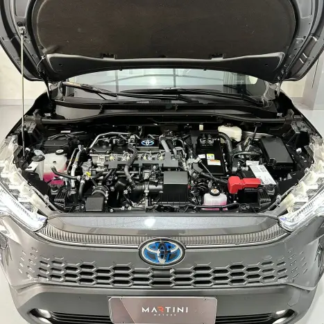 TOYOTA Corolla Cross 1.8 16V 4P FLEX VVT-I HYBRID XRX AUTOM�TICO CVT, Foto 33