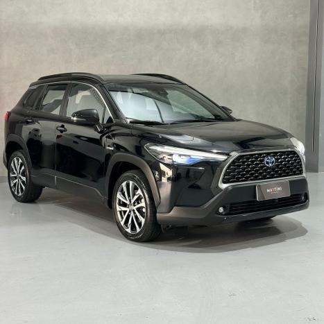 TOYOTA Corolla Cross 1.8 16V 4P FLEX VVT-I HYBRID XRV AUTOM�TICO CVT, Foto 3