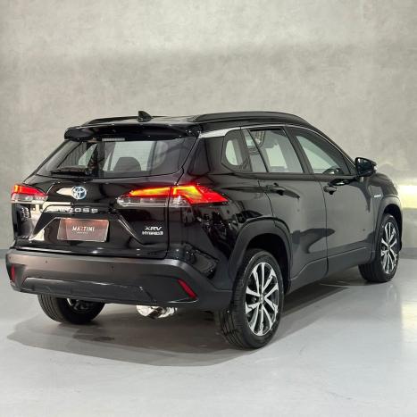TOYOTA Corolla Cross 1.8 16V 4P FLEX VVT-I HYBRID XRV AUTOM�TICO CVT, Foto 4