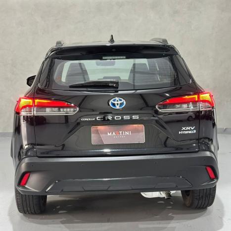 TOYOTA Corolla Cross 1.8 16V 4P FLEX VVT-I HYBRID XRV AUTOM�TICO CVT, Foto 5